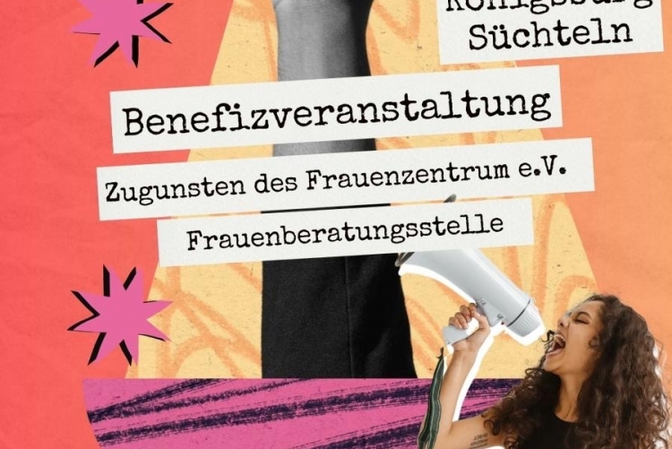 Benefizveranstaltung zugunsten des Frauenzentrum e.V. - Frauenberatungsstelle